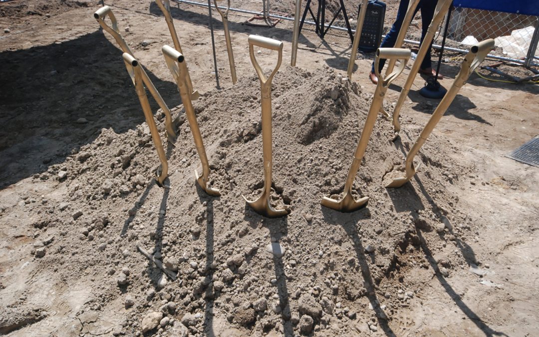 Acer House Groundbreaking event
