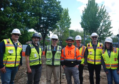 Acer House Groundbreaking event