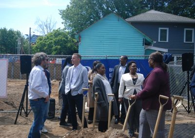 Acer House Groundbreaking event