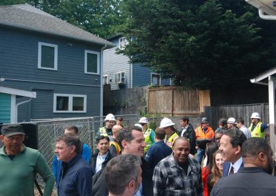 Acer House Groundbreaking event