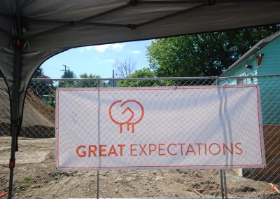 Acer House Groundbreaking event
