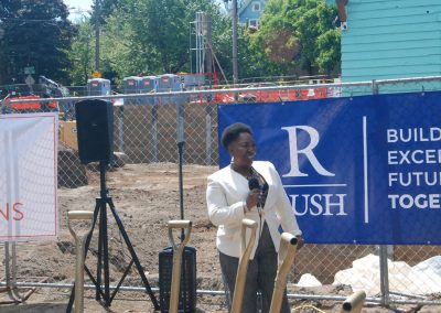 Acer House Groundbreaking event