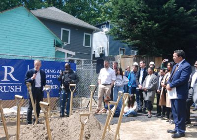 Acer House Groundbreaking event