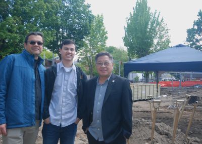 Acer House Groundbreaking event