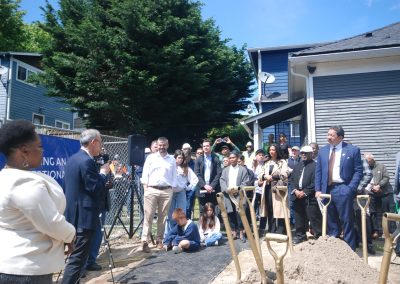 Acer House Groundbreaking event