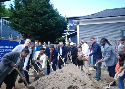 Acer House Groundbreaking event